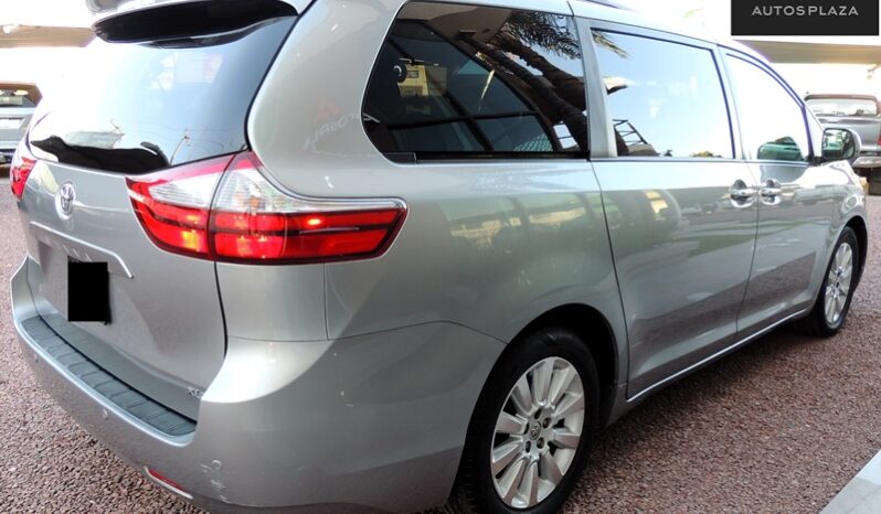 SIENNA XLE 2015 full