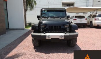 JEEP WRANGLER SAHARA 2014 NEGRO full