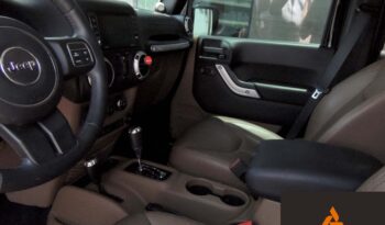 JEEP WRANGLER SAHARA 2014 NEGRO full