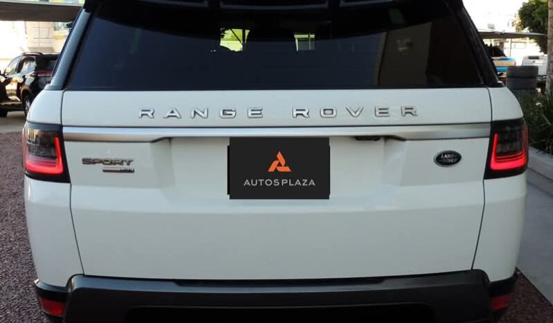 RANGE ROVER SPORT HSE full