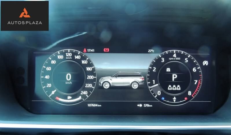 RANGE ROVER SPORT HSE full