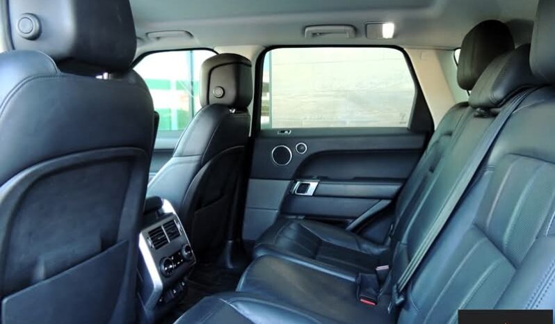 RANGE ROVER SPORT HSE full
